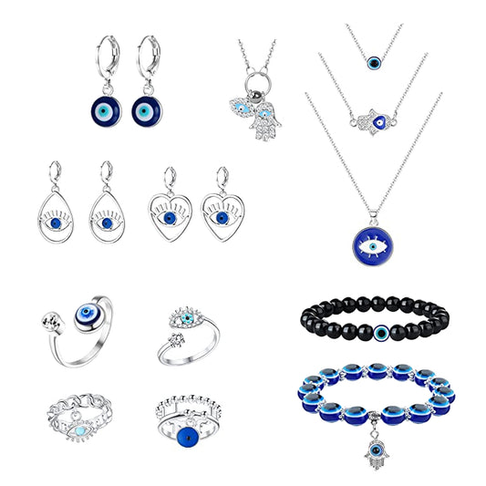 Evil Eye Jewelry Collection 1