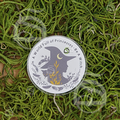 Be a Witch - Lapel Pin