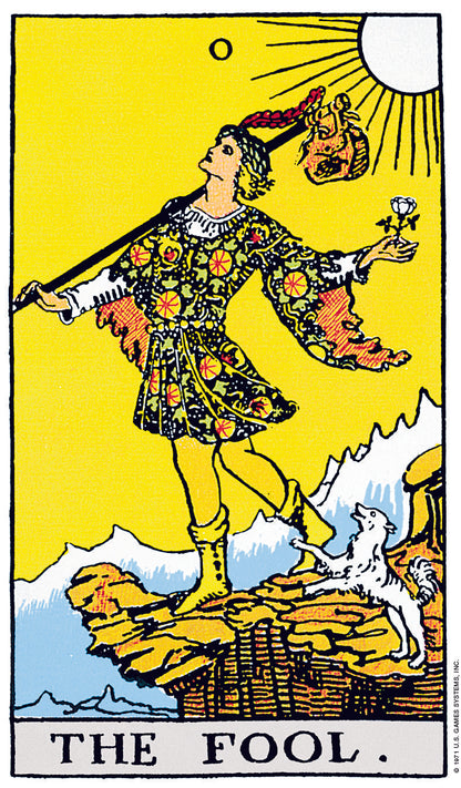 Miniature Rider-Waite® Tarot Deck