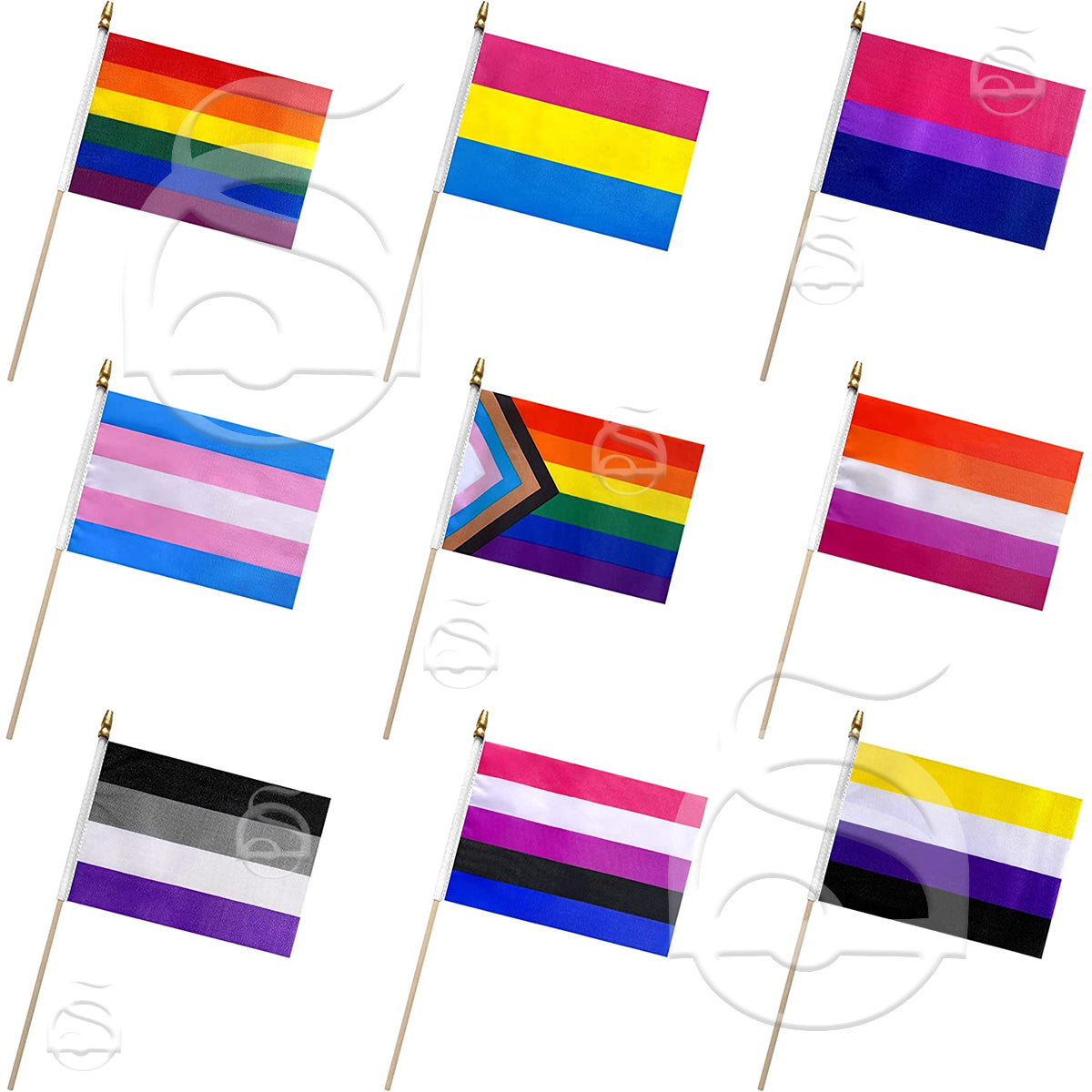 Rainbow Pride Flag