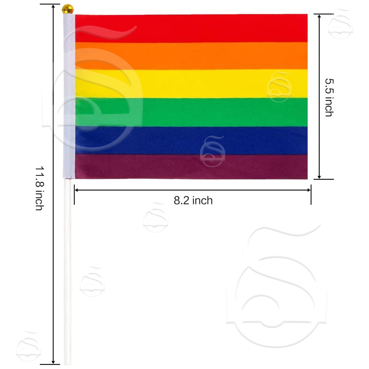 Rainbow Pride Flag