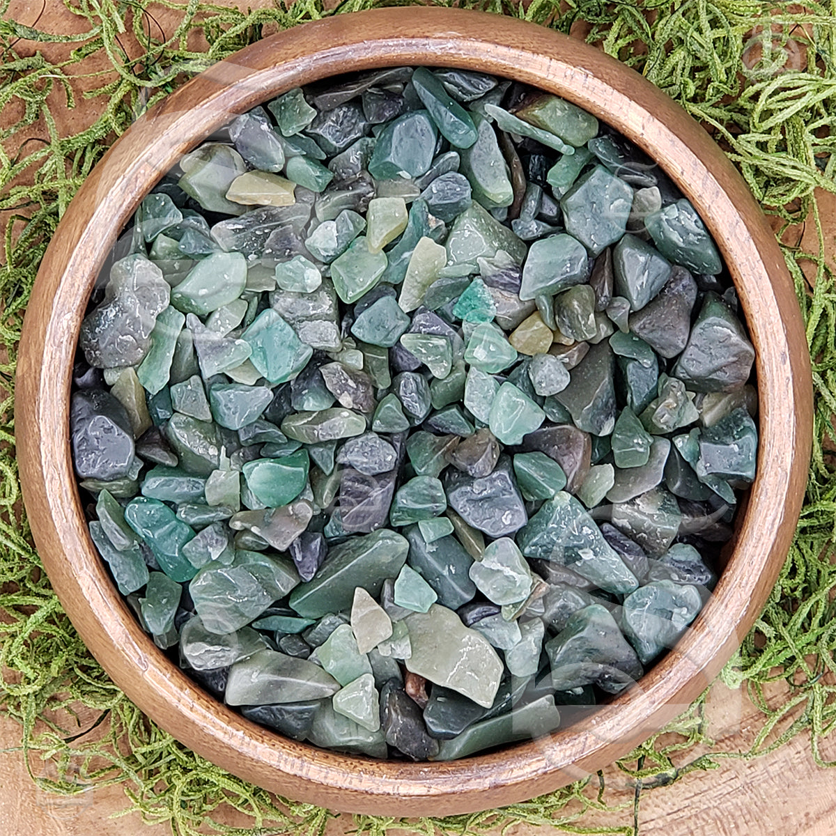 Aventurine, Green - Chips