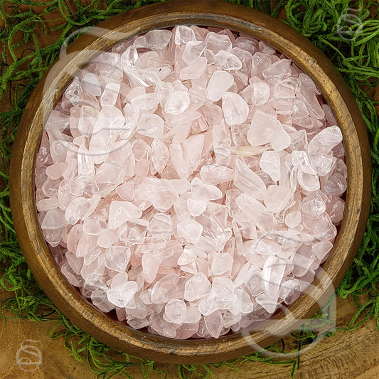 Quartz, Rose - Chips