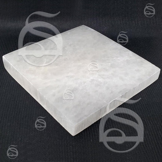 Selenite Charging Plate - Square