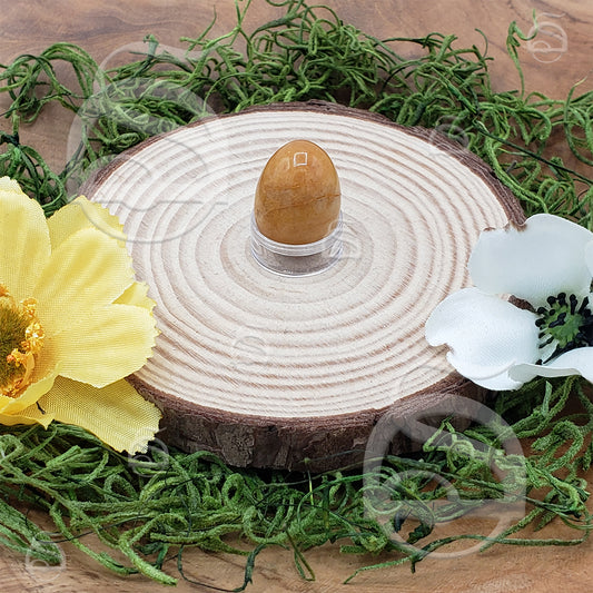 Polished Mini Egg - Aventurine, Yellow