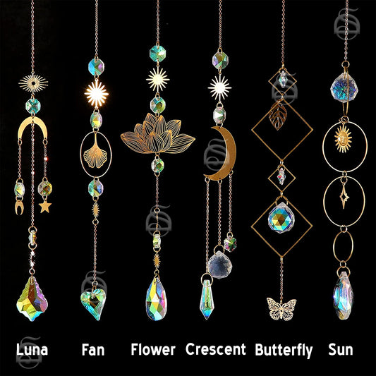 Gold Plated Suncatchers