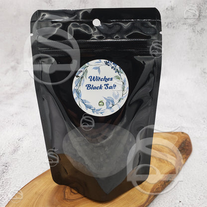 Witches Black Salt
