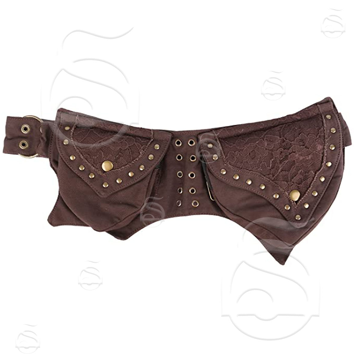 Pixie 2 Pocket Cotton Adventure Belt