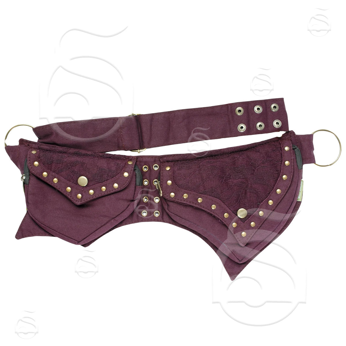 Pixie 2 Pocket Cotton Adventure Belt