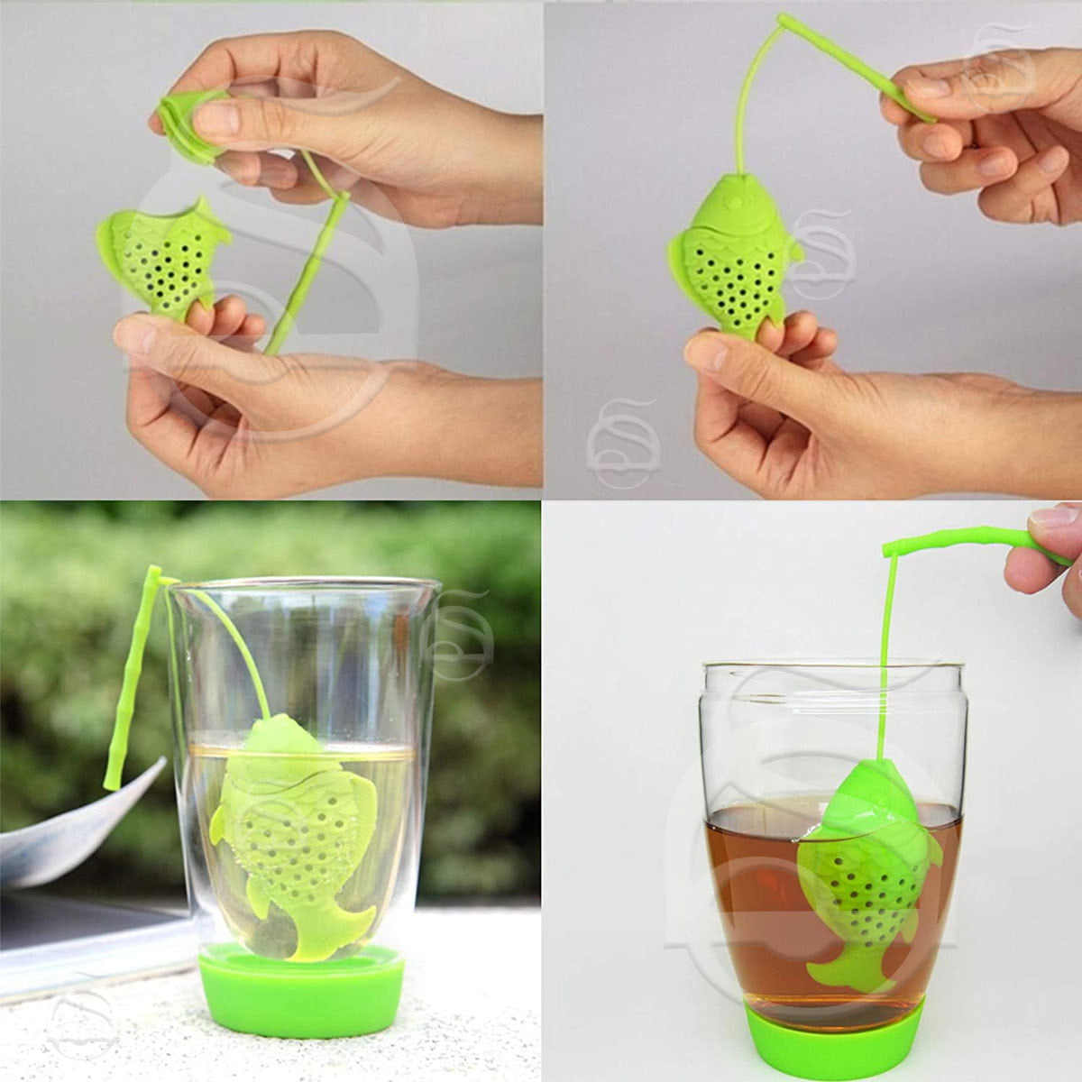 Tea Infuser - Fish – Sage Den