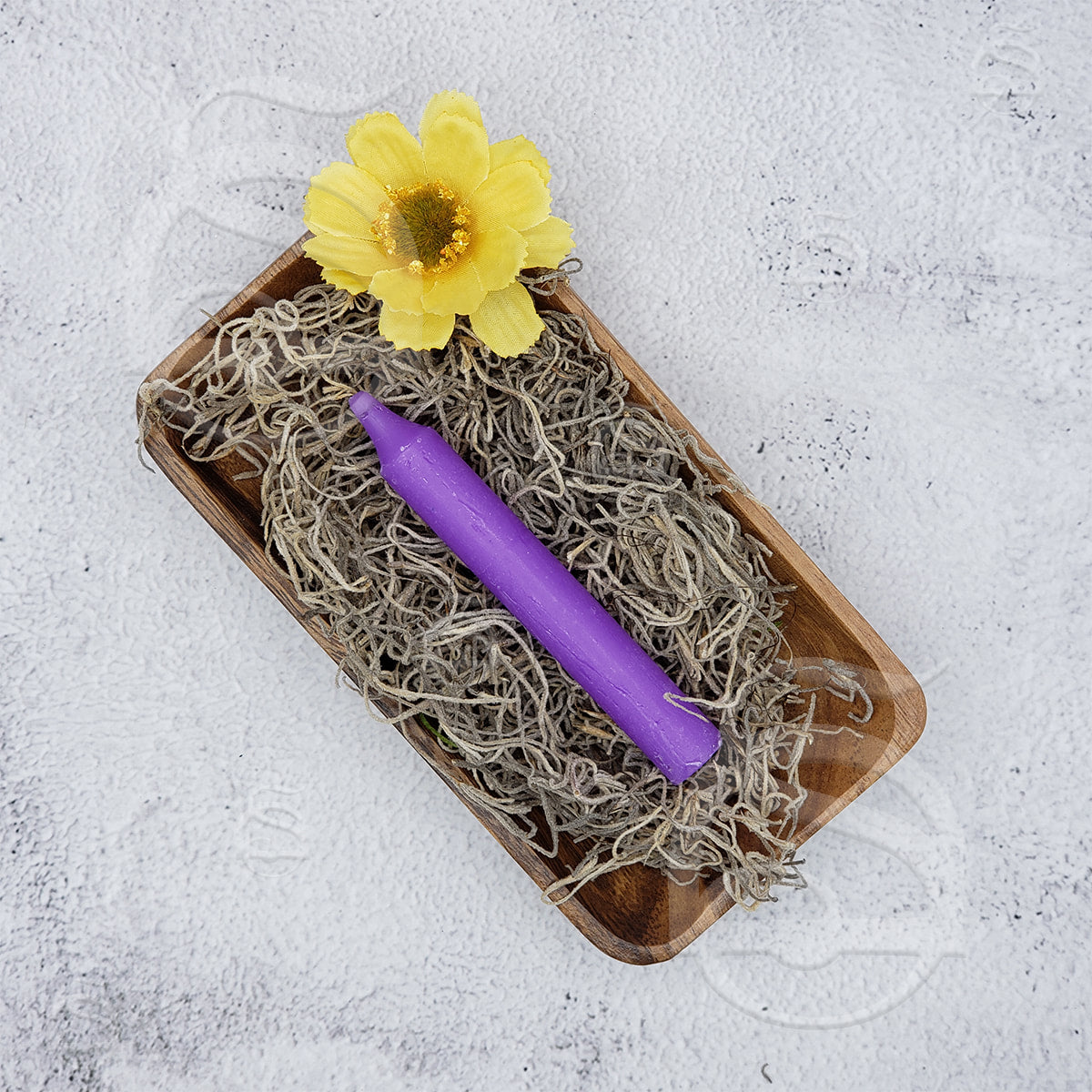 Chime Candles - 4" Unscented Purple
