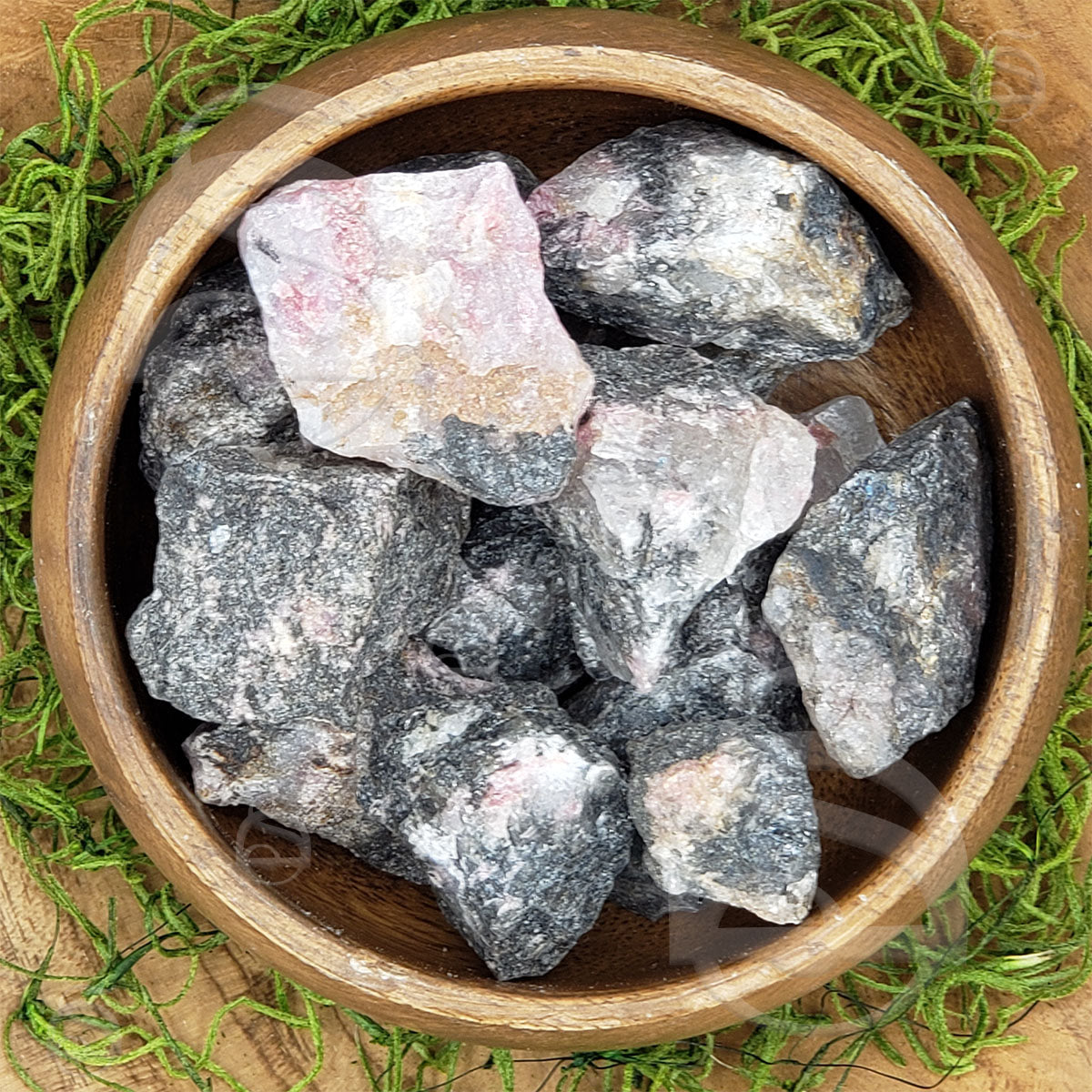 Rhodonite - Raw – Sage Den