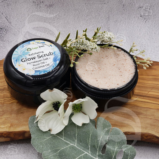 Body Scrubs & Wash Sage Den