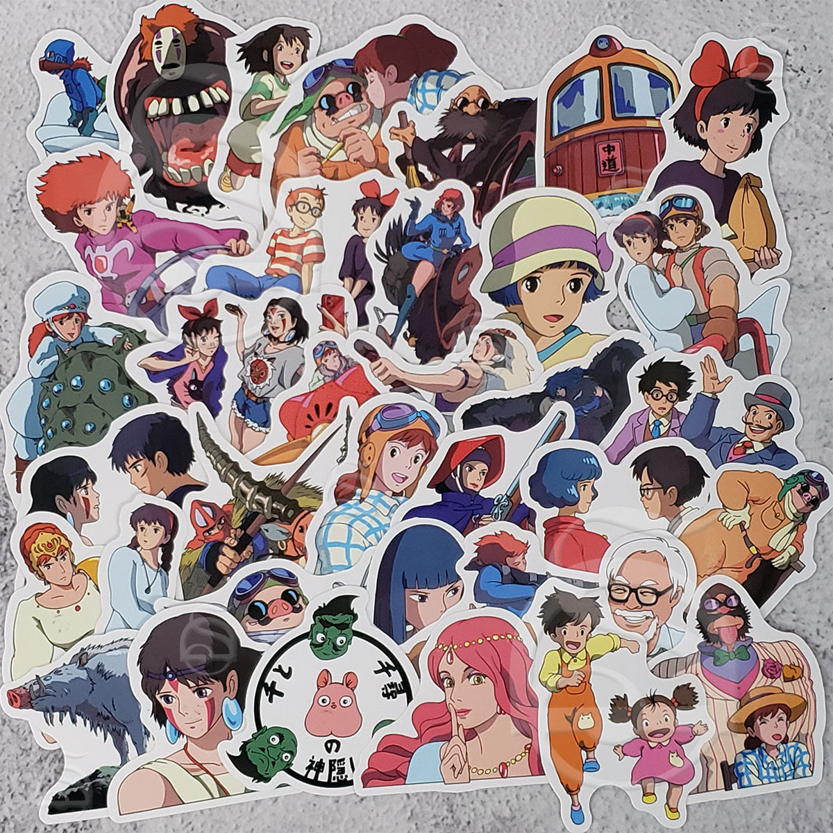 Studio Ghibli Sticker Set – Sage Den