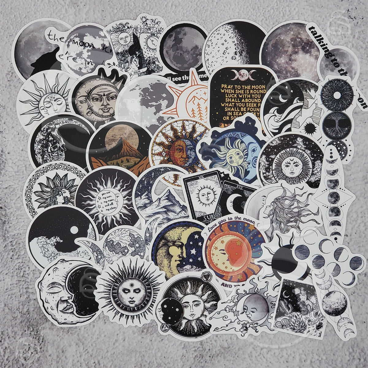 Celestial Sticker Set – Sage Den