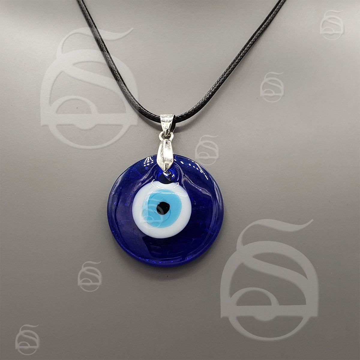 Glass Evil Eye Necklaces