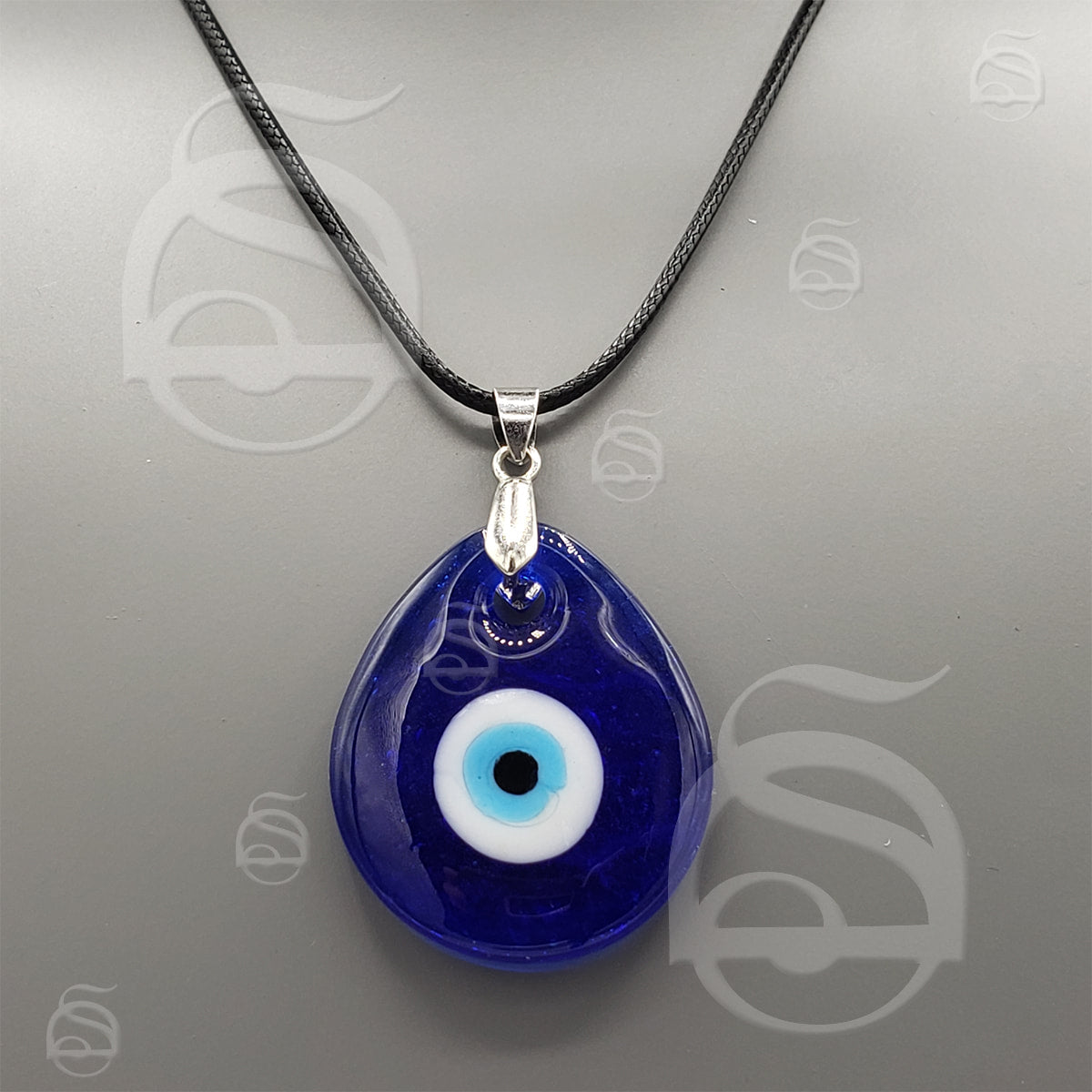 Glass Evil Eye Necklaces