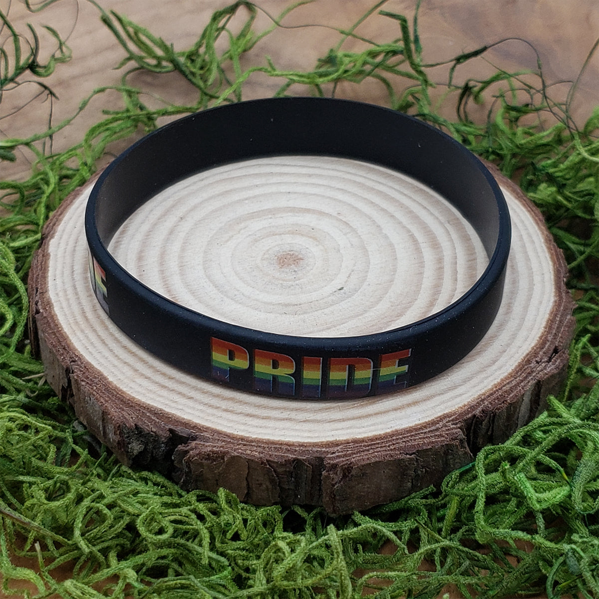 Pride - Pride 2 Silicone Bracelet