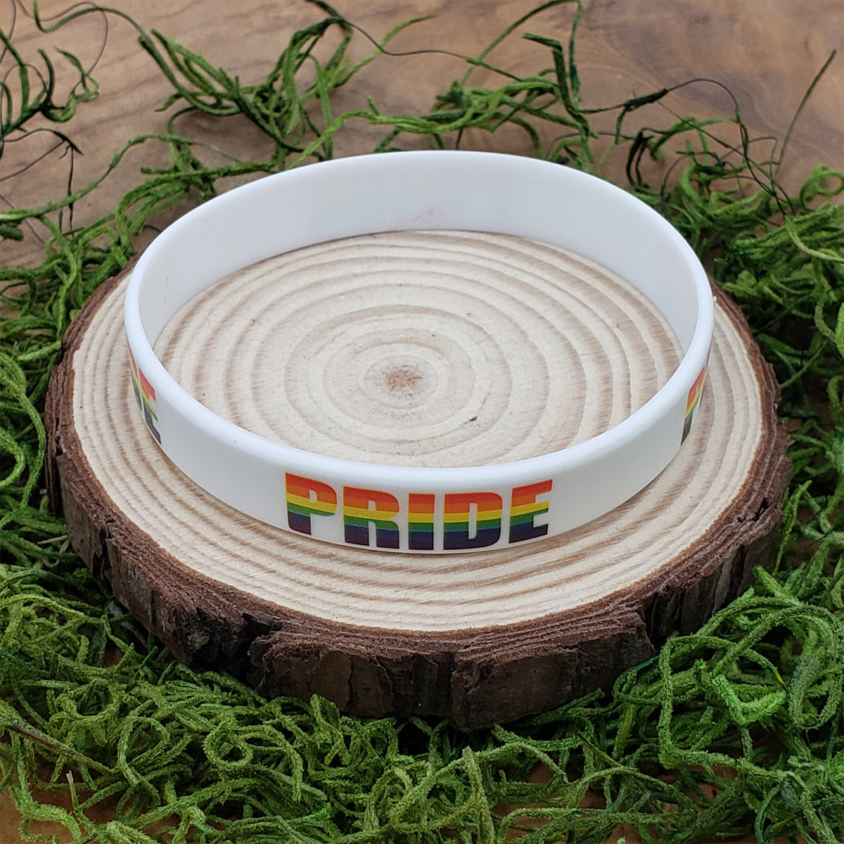 Pride - Pride 2 Silicone Bracelet