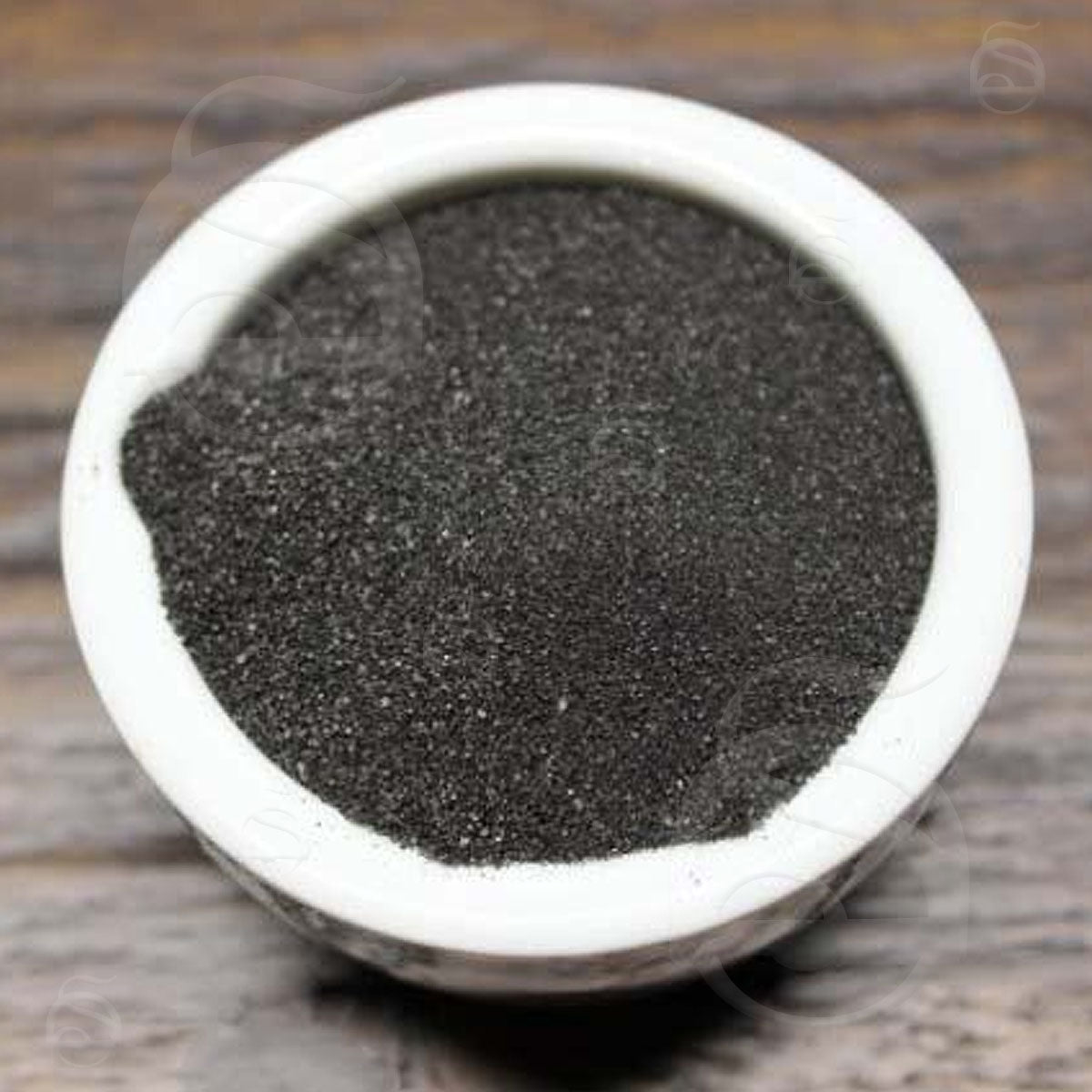 Incense Burner Sand - Black