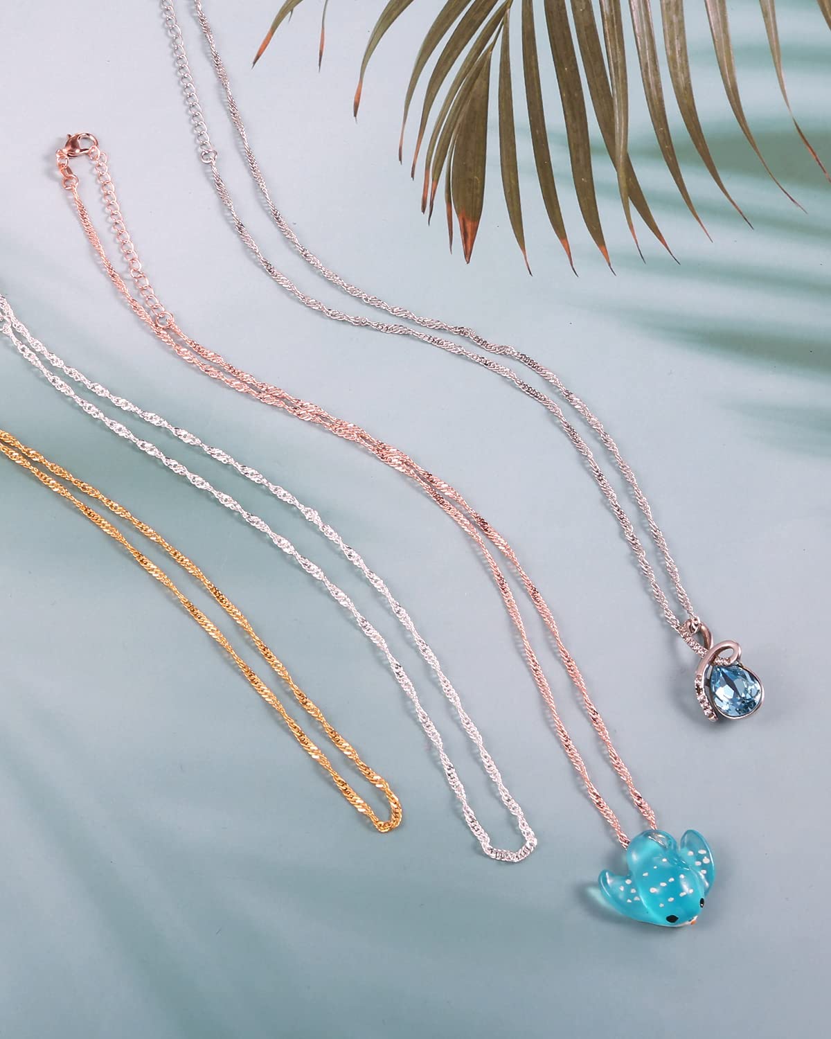 Necklace Chain with Clasp (Various Styles)