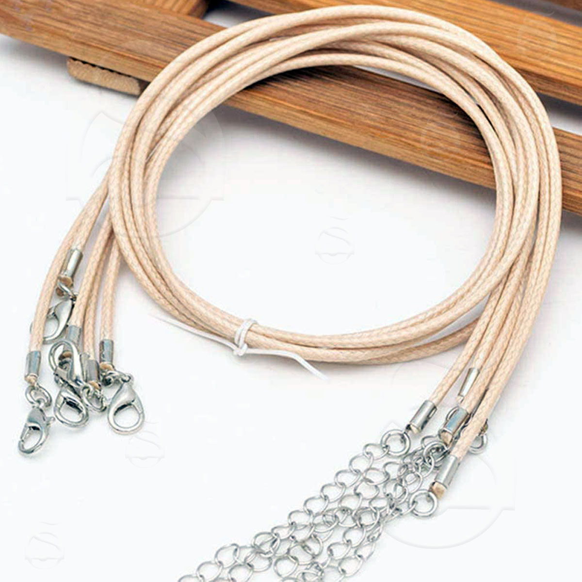 Necklace Chain with Clasp (Various Styles)