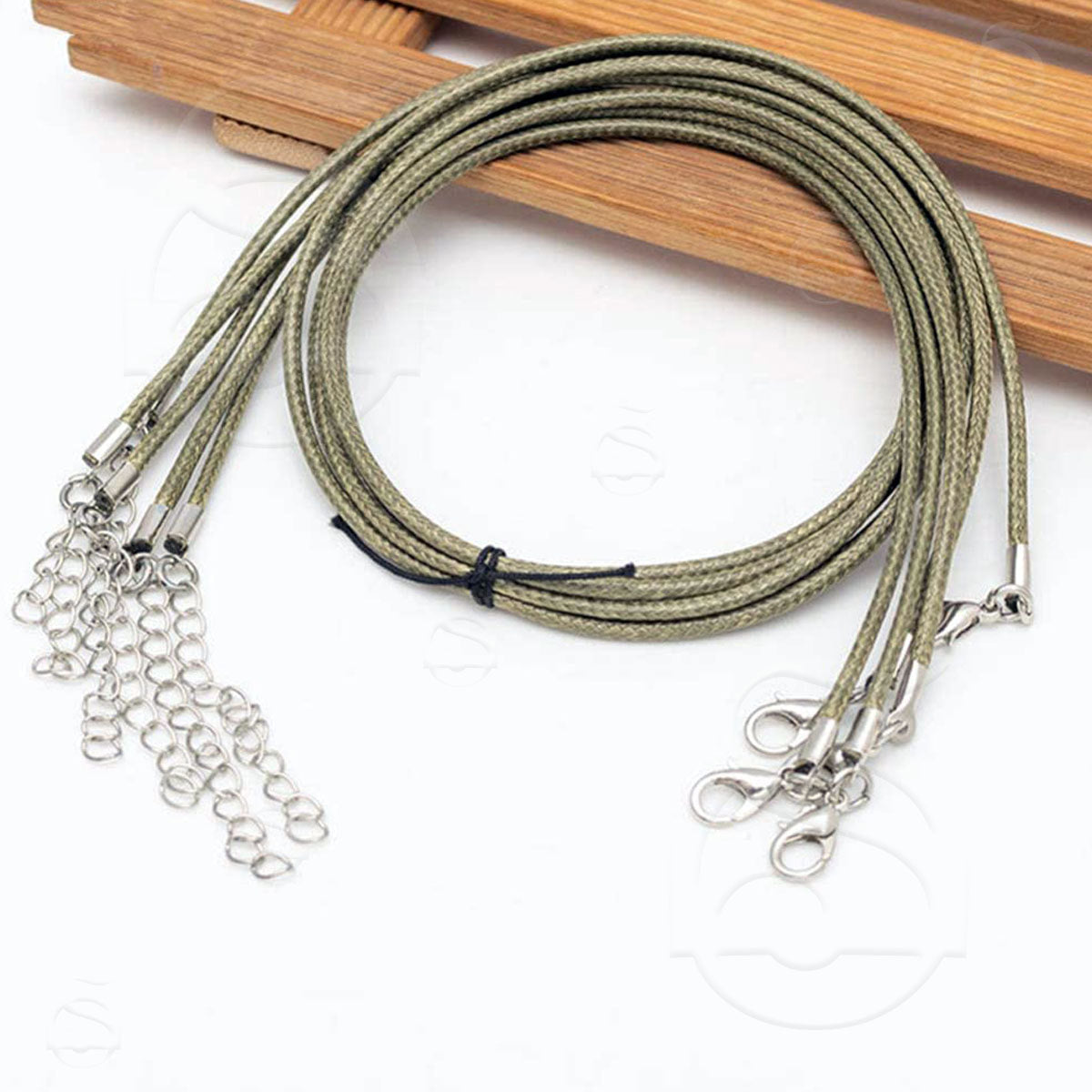 Necklace Chain with Clasp (Various Styles)