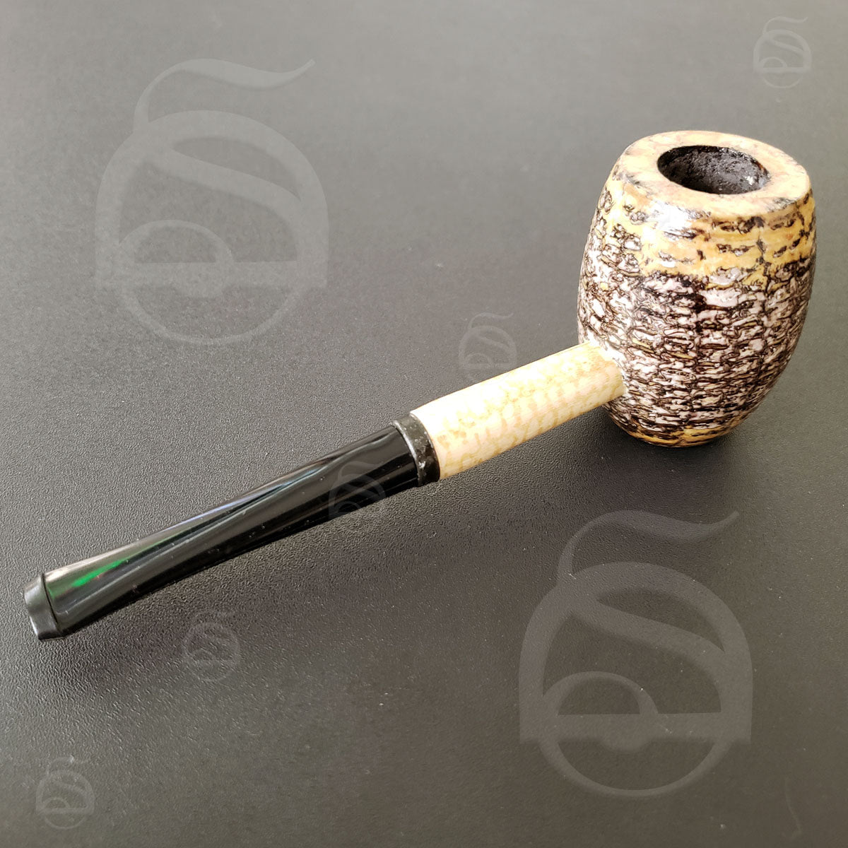 Country Gentleman Corn Cob Smoking Pipe