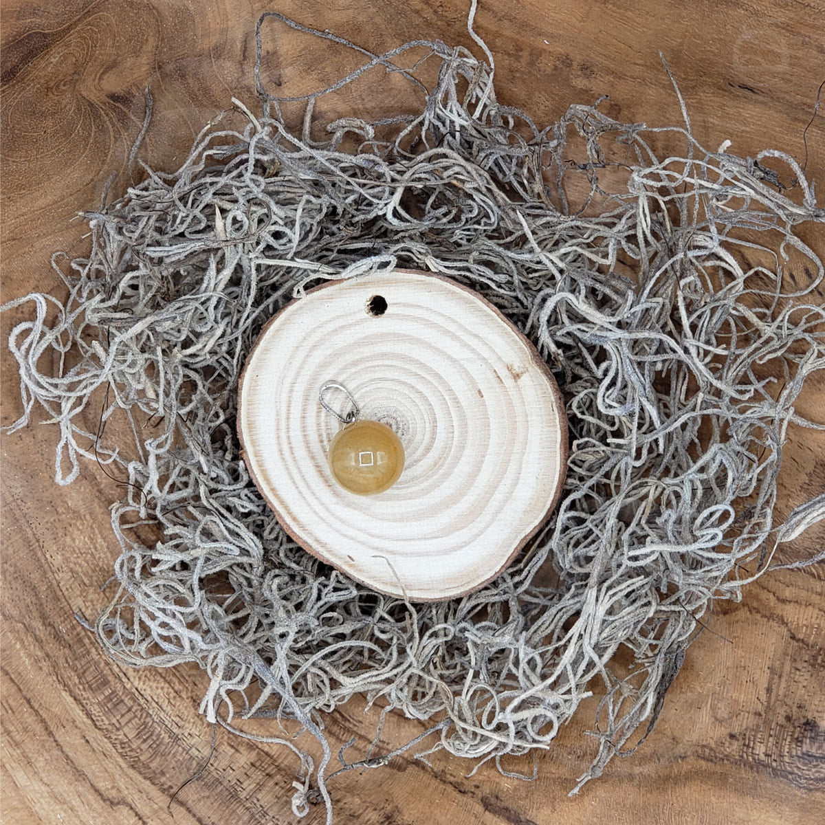Stone Ball Pendant
