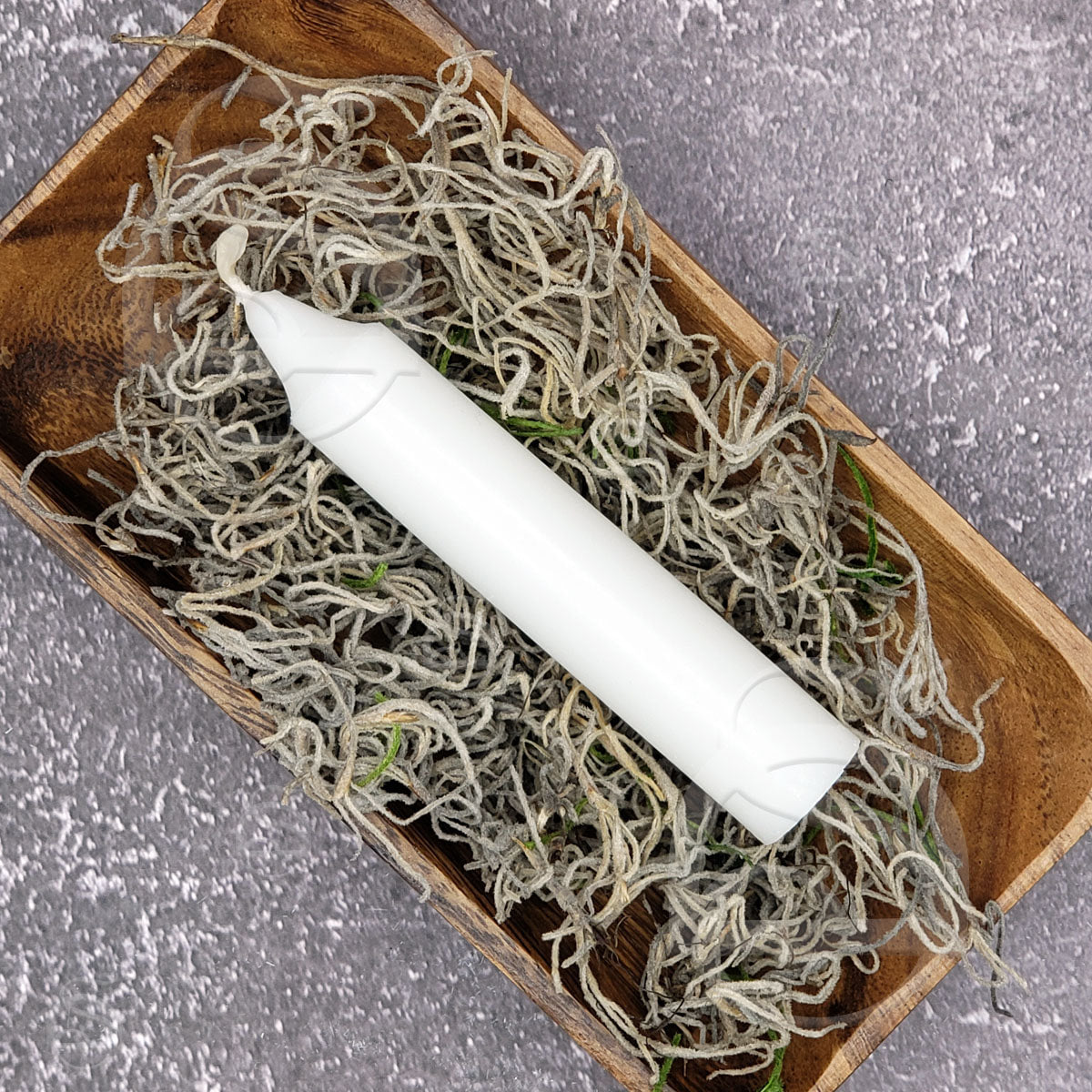 Unscented Tapered Candles - 4"