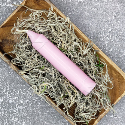 Unscented Tapered Candles - 4"